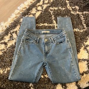 Levi’s 710 super skinny jeans